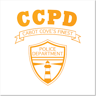 Cabot Cove Police Department Posters and Art
